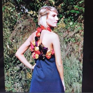 Judith March Peace Sign Dress